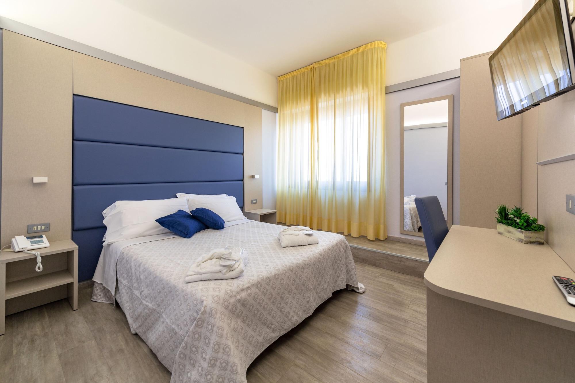 Hotel Elisabeth Due Фано Экстерьер фото