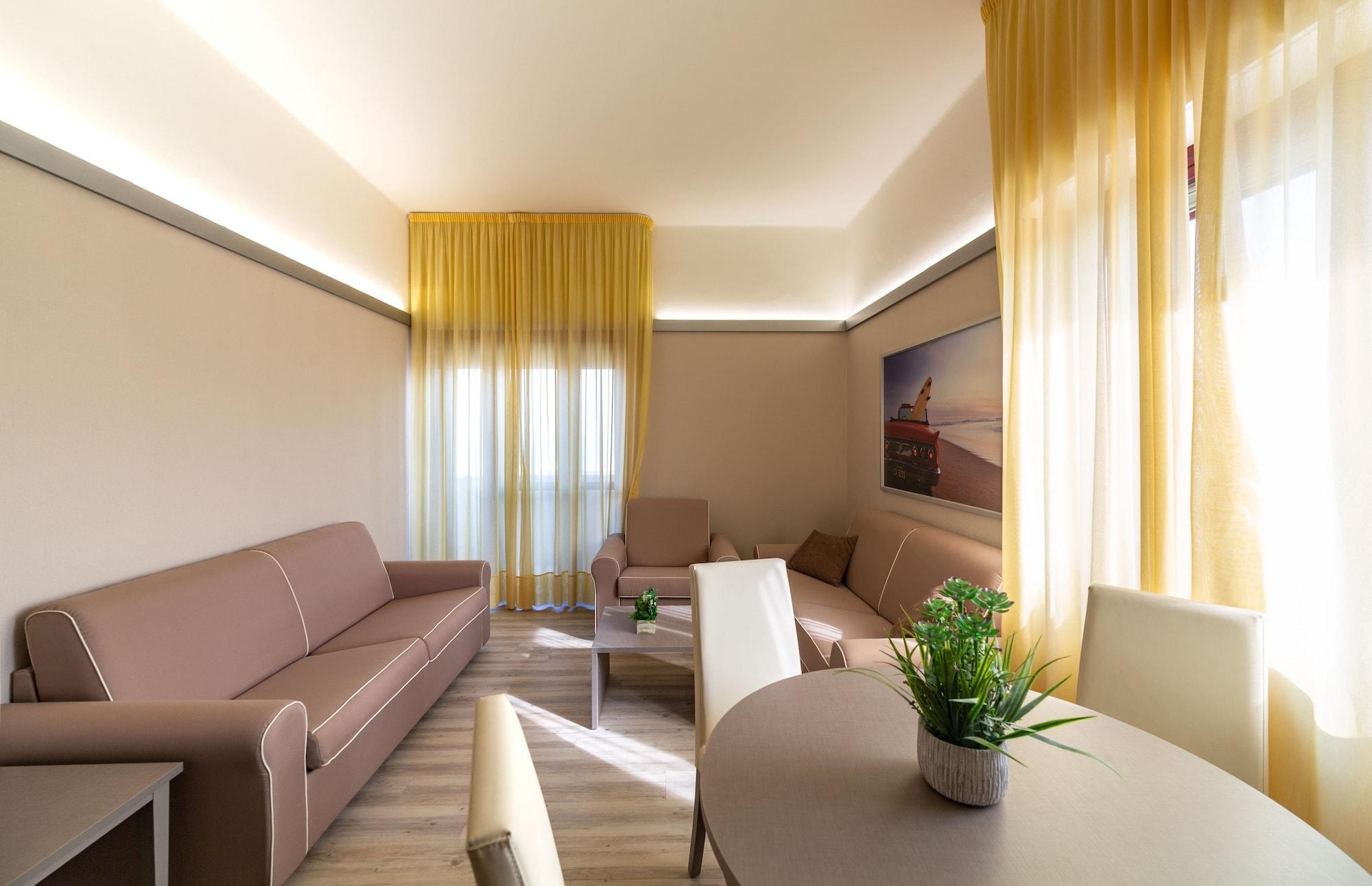 Hotel Elisabeth Due Фано Экстерьер фото