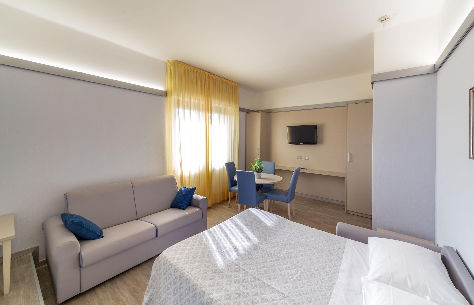 Hotel Elisabeth Due Фано Экстерьер фото