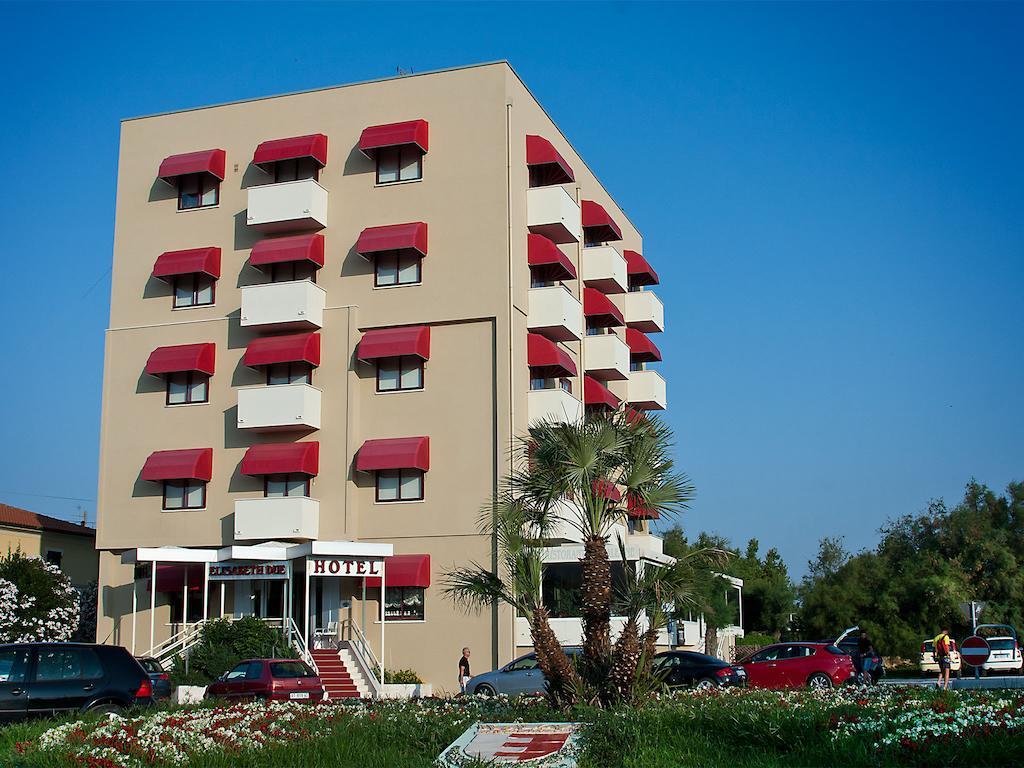 Hotel Elisabeth Due Фано Экстерьер фото