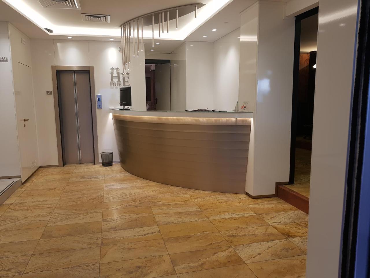 Hotel Elisabeth Due Фано Экстерьер фото