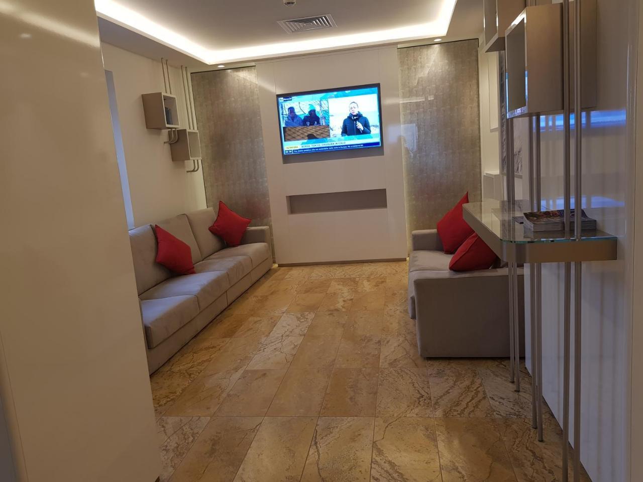 Hotel Elisabeth Due Фано Экстерьер фото
