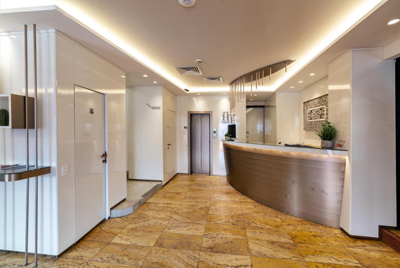 Hotel Elisabeth Due Фано Экстерьер фото