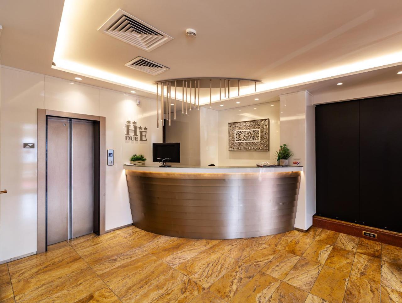 Hotel Elisabeth Due Фано Экстерьер фото